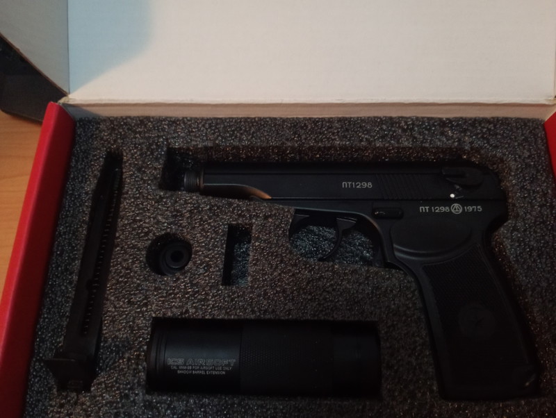 Bild 1 für Makarov ICS nbb CO2