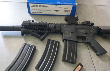 Imagen 4 de COLT M4 SILENT OPS AEG