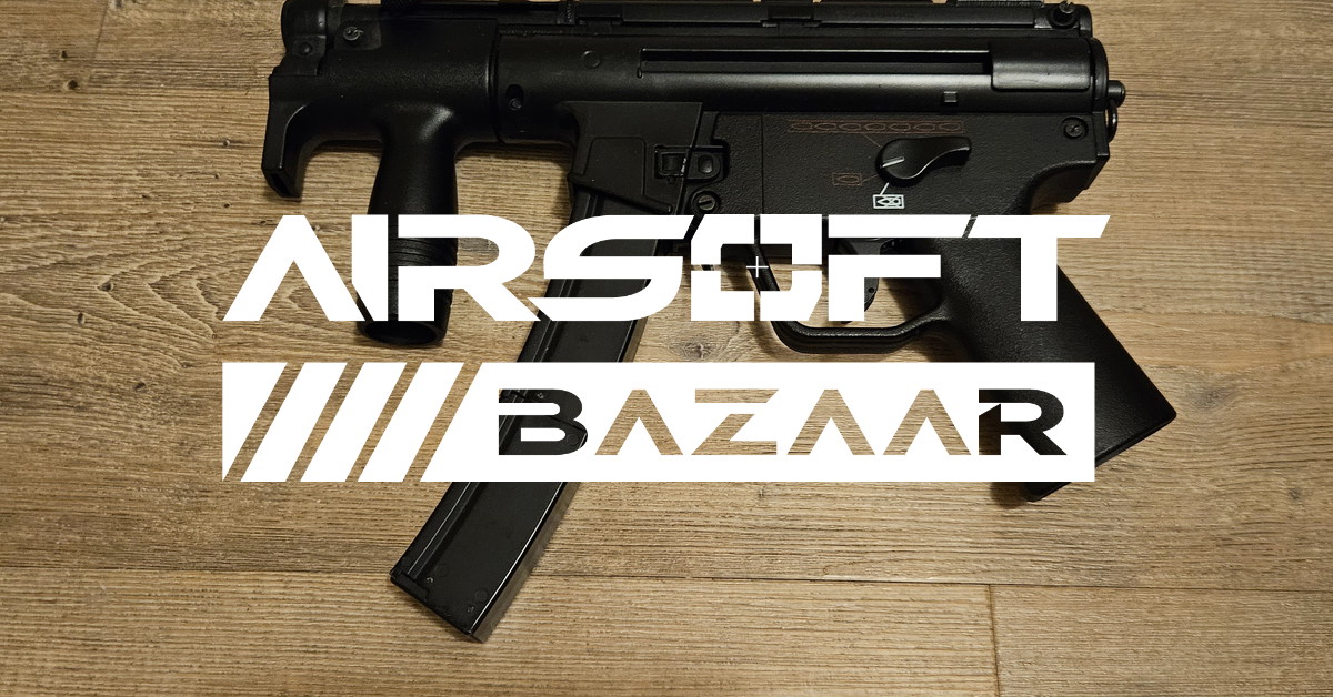 Gbb mp5k - Airsoft Bazaar