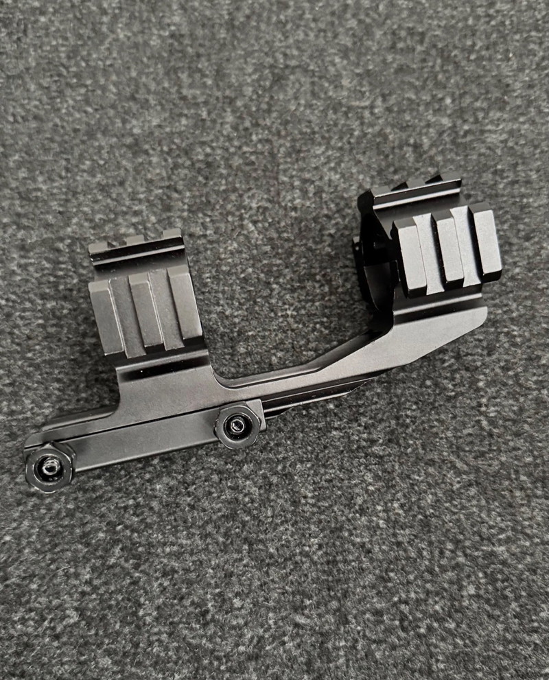 Image 1 for Kijker mount met rail