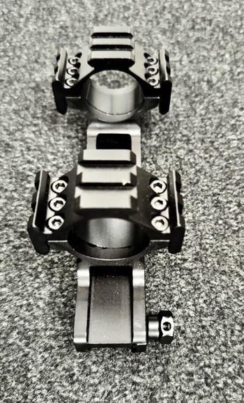 Image 2 for Kijker mount met rail