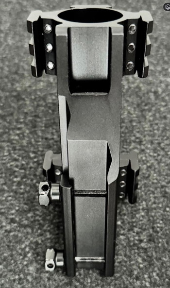 Image 3 for Kijker mount met rail