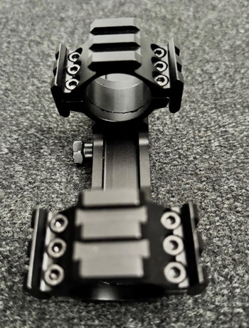 Image 4 for Kijker mount met rail