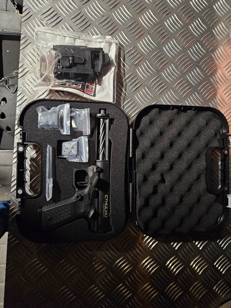 Image 1 pour Lancer tactical cthulhu  tandemkross