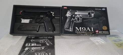 Imagen para M9A1 tokyo Marui 4 chargeurs marui + un chargeur long ASG