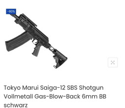 Image for Tausche Saiga sbs 12 halb/vollautomatisch gegen LevAR hpa