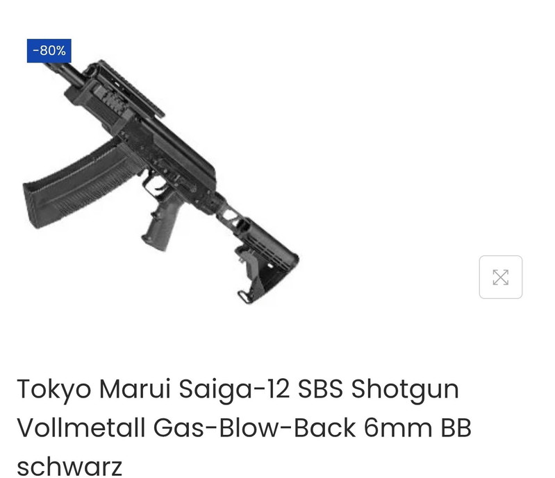Afbeelding 1 van Tausche Saiga sbs 12 halb/vollautomatisch gegen LevAR hpa