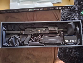 Afbeelding 3 van Tausche Saiga sbs 12 halb/vollautomatisch gegen LevAR hpa