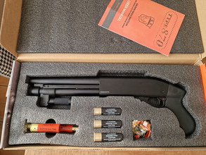 Imagen para Golden Eagle Gas Shotgun Breacher / Folding Forend Grip