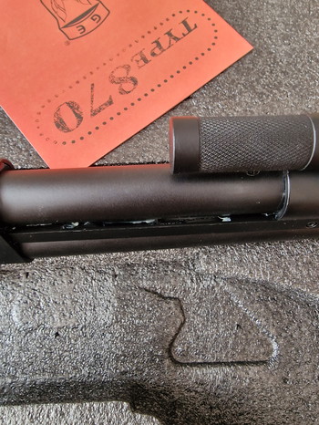 Imagen 4 de Golden Eagle Gas Shotgun Breacher / Folding Forend Grip