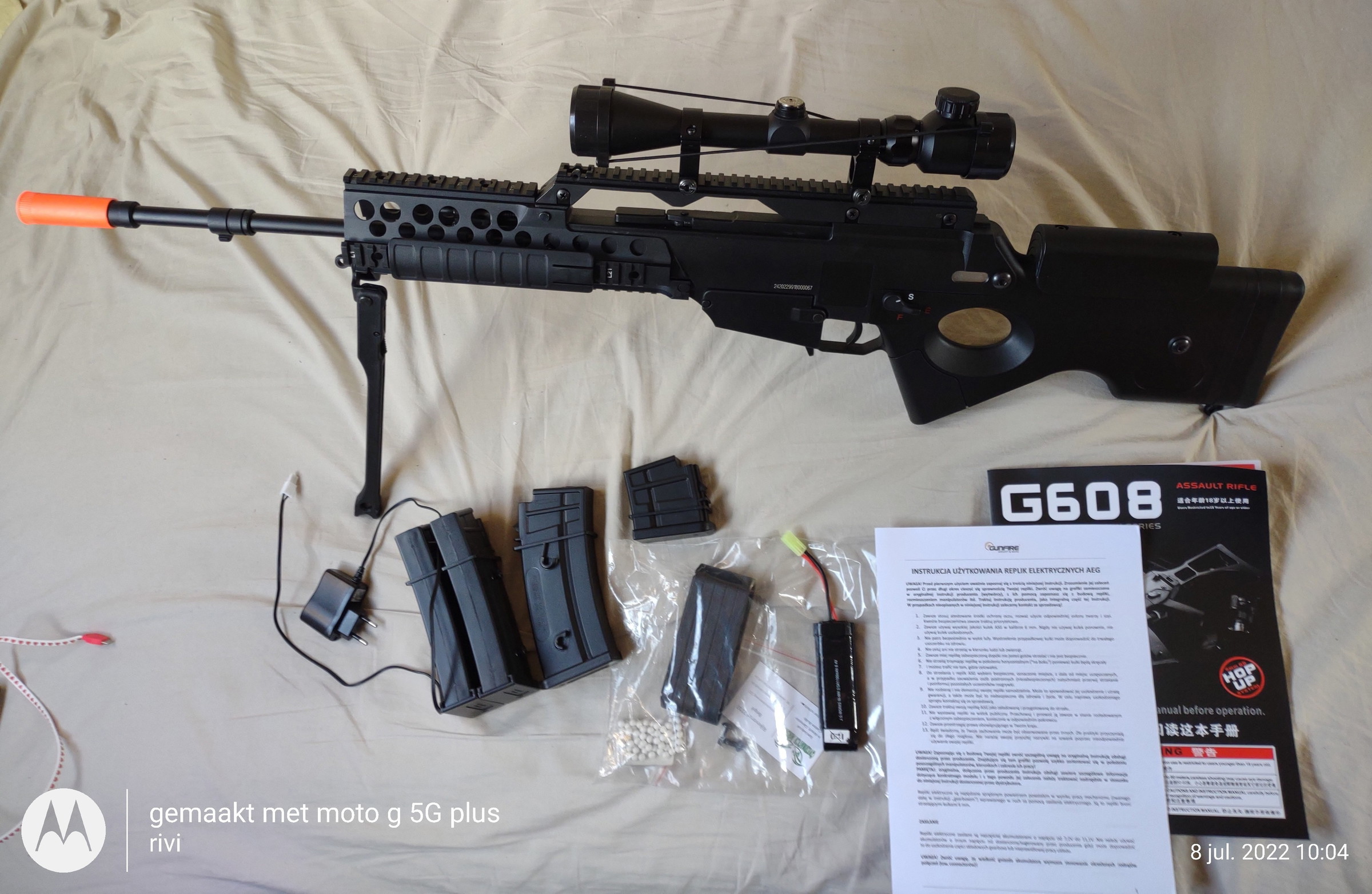 Cyma G36 sniper - Airsoft Bazaar