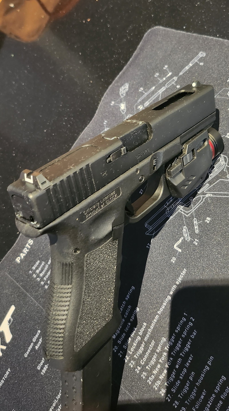 Bild 1 für Umarex Glock 18C Airsoft GBB - Officieel Gelicentieerd, Semi & Full Auto!