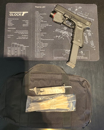 Bild 2 für Umarex Glock 18C Airsoft GBB - Officieel Gelicentieerd, Semi & Full Auto!