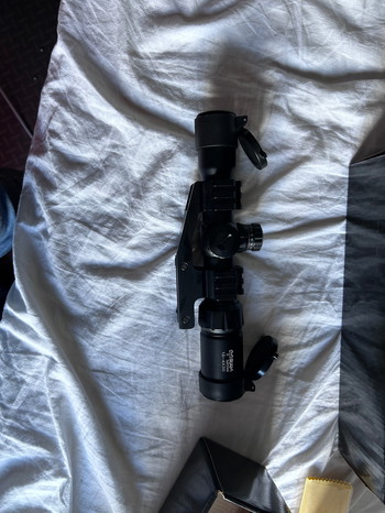 Image 2 for Ram optics rifle scope