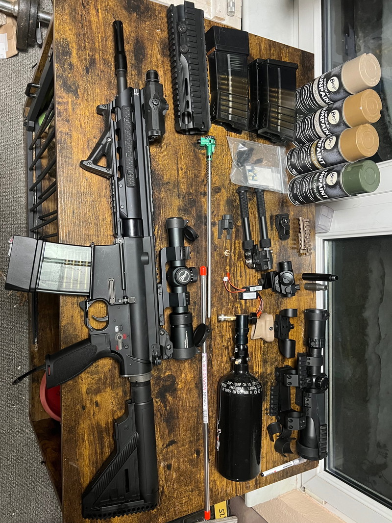 Afbeelding 1 van Keymod HK417 Gletcher DMAir