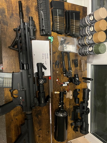 Afbeelding 2 van Keymod HK417 Gletcher DMAir