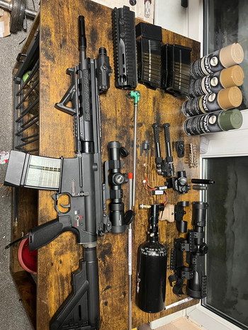 Afbeelding 3 van Keymod HK417 Gletcher DMAir