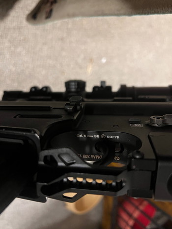 Afbeelding 5 van Keymod HK417 Gletcher DMAir