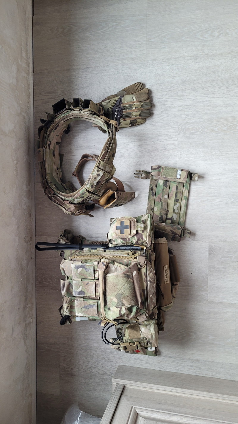 Image 1 for Warrior vest+riem
