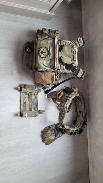 Image 2 for Warrior vest+riem