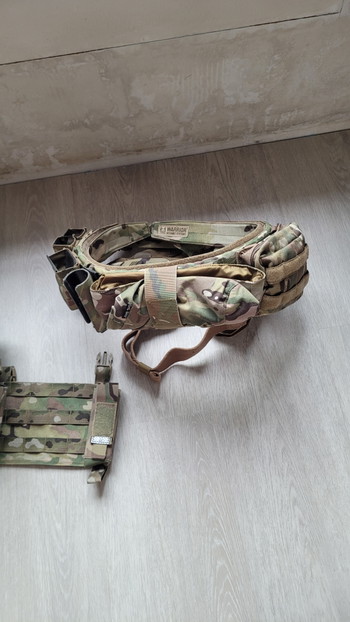 Image 4 for Warrior vest+riem