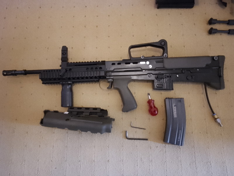 Bild 1 für Te Koop: Daytona L85 A2 met redline regulator en luchtfles