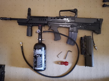 Bild 2 für Te Koop: Daytona L85 A2 met redline regulator en luchtfles