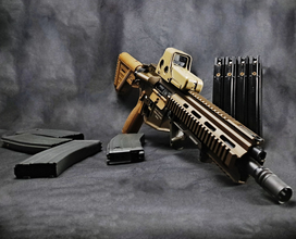 Image for VFC HK416 A5 GBB + 8 mags and with extra's