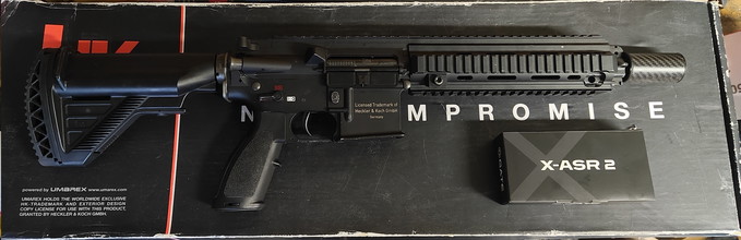 Image for VFC HK416 D - intern geupgrade