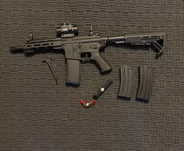 Image pour MK18 AEG Shorty Full metall + ETU + Mosfet Full Electronic Unit