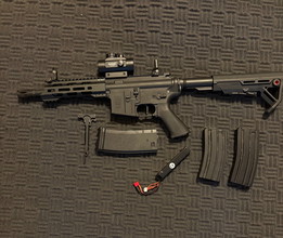 Bild für MK18 AEG Shorty Full metall + ETU + Mosfet Full Electronic Unit
