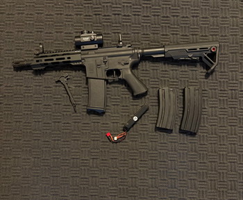 Imagen 2 de MK18 AEG Shorty Full metall + ETU + Mosfet Full Electronic Unit