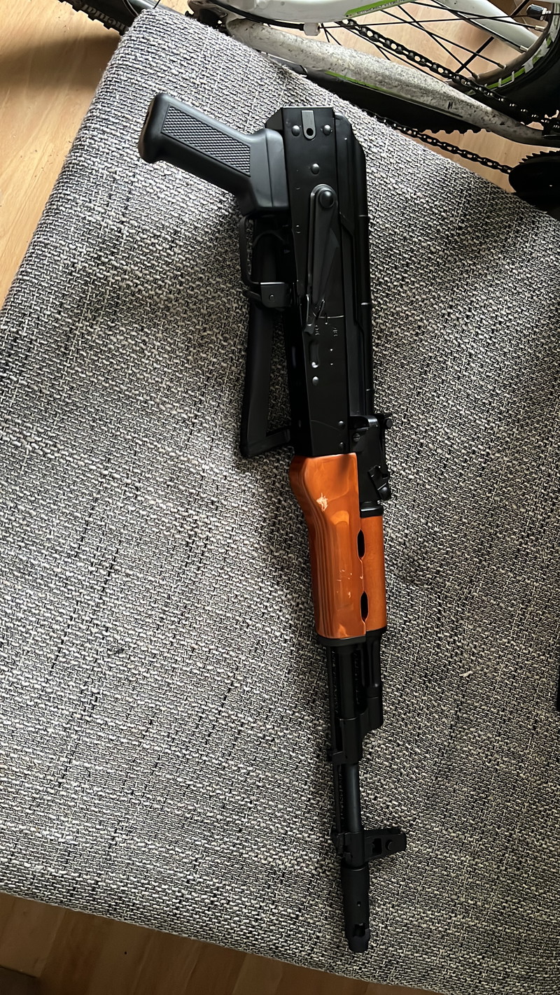 Imagen 1 de Biete an AK74 komplett zerlegt aber voll funktionsfähig