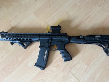 Image 2 for HPA G&G predator inferno gen 2 + manncraft mass gen 2 airstock incl guncase