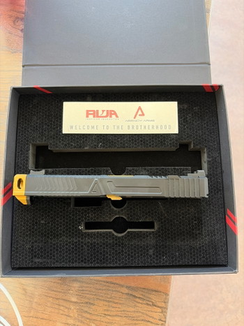 Image 2 for Tokyo marui.  Agency arms MOS slede