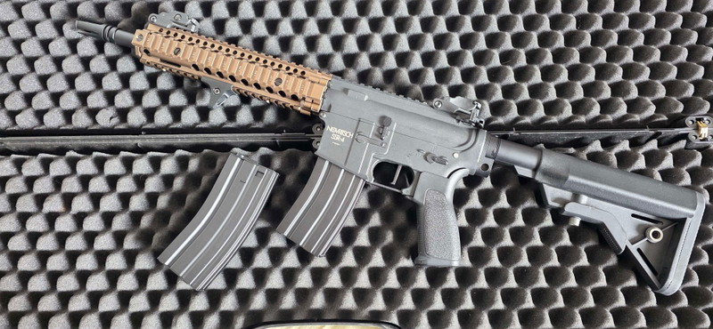 Image 1 for Novritch SSR4, garde main MK18 RIS II