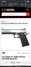 Imagen para Raven hi-capa