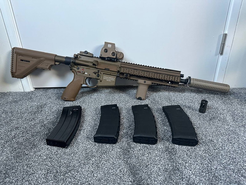 Bild 1 für VFC HK416A5 Gen3 GBBR