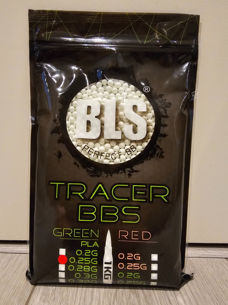 Afbeelding 1 van BLS Bio Tracer BB 0.25g 1KG zak OP is OP