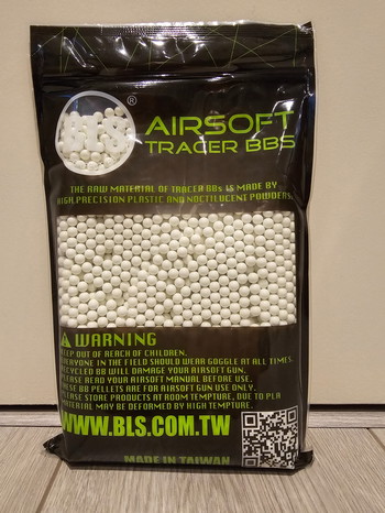 Afbeelding 2 van BLS Bio Tracer BB 0.25g 1KG zak OP is OP