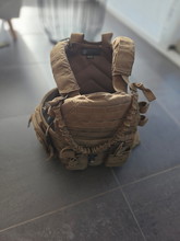 Afbeelding van 101 Inc Plate Carrier Tan incl pouches en sling