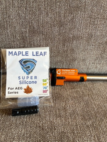 Imagen 3 de wolverine phoenix hop up + pdi 6.01 285mm + maple leaf bleu