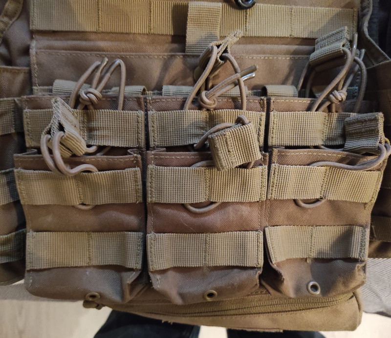 Image 1 for Condor MOPC Operator Plate Carrier GEN II – Coyote Brown