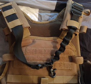 Afbeelding 2 van Condor MOPC Operator Plate Carrier GEN II – Coyote Brown