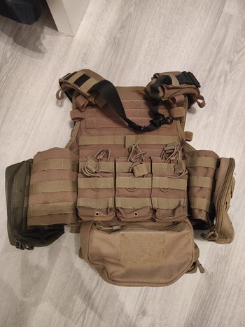 Image 3 for Condor MOPC Operator Plate Carrier GEN II – Coyote Brown