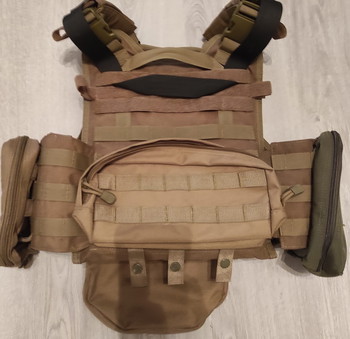 Afbeelding 4 van Condor MOPC Operator Plate Carrier GEN II – Coyote Brown