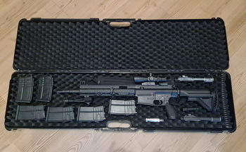 Afbeelding 2 van VFC HK 417 GBBR 16 Inch Recon