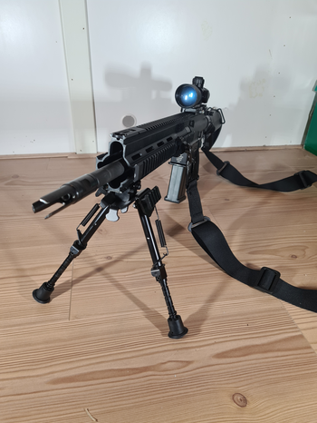 Afbeelding 4 van VFC HK 417 GBBR 16 Inch Recon