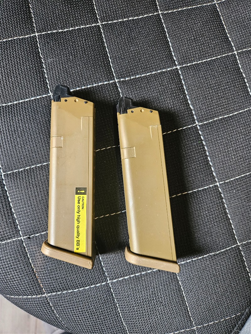 Image 1 for Umarex glock 19X mags