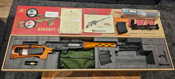 Bild 9 für Real Sword SVD Dragunov AEG